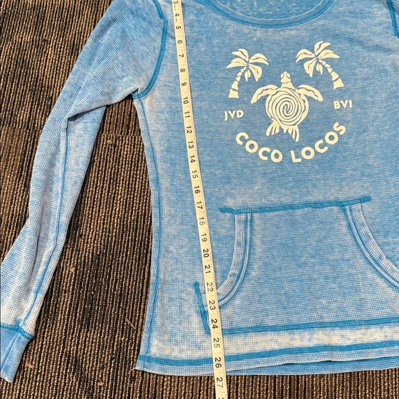 J. America Zen Blue Long Sleeve Shirt - Picture 5 of 6